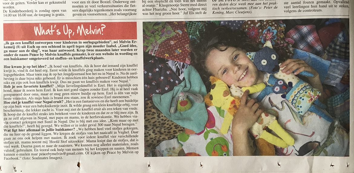 Peace by Melvin in Brabants Centrum