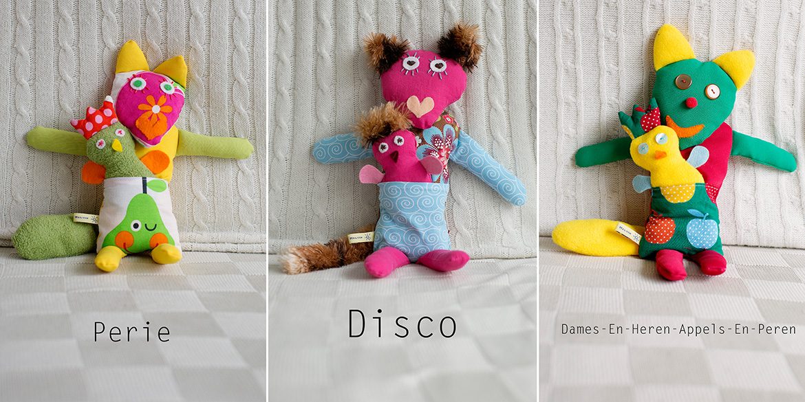 Peace by Melvin - Hoe krijgen de knuffels hun naam