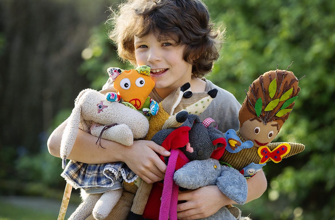 Koop een knuffel van Peace by Melvin