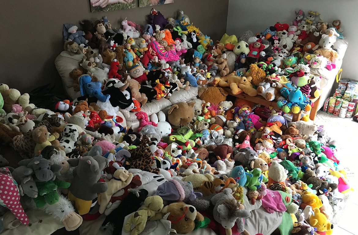 1162 knuffels voor Syrië