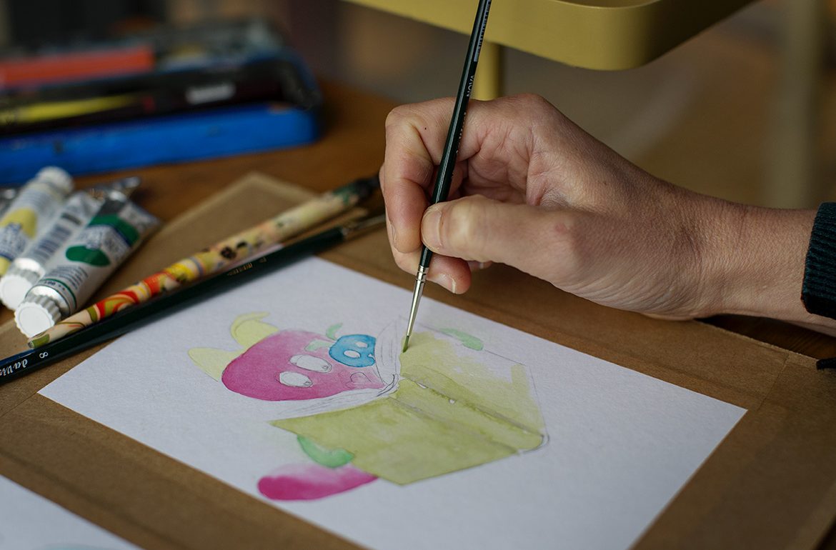 Teken- en gedichtjeswedstrijd