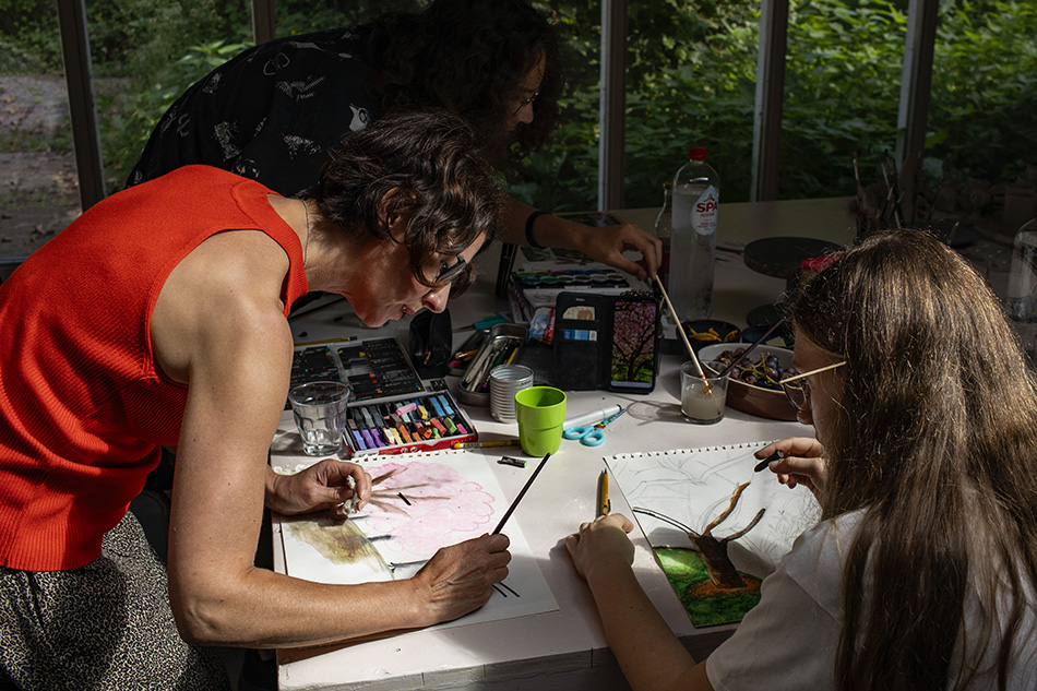 Workshop landschap schilderen