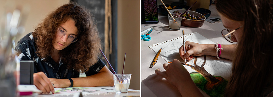 Workshop voor het goede doel